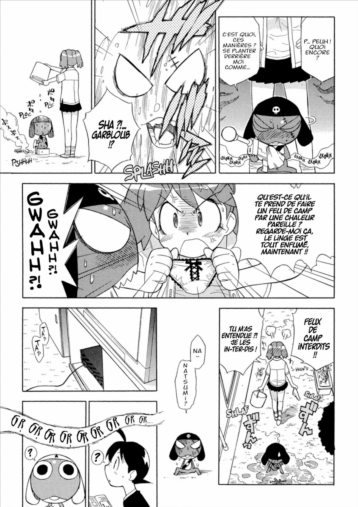 Sergent Keroro 12 - Extrait 1