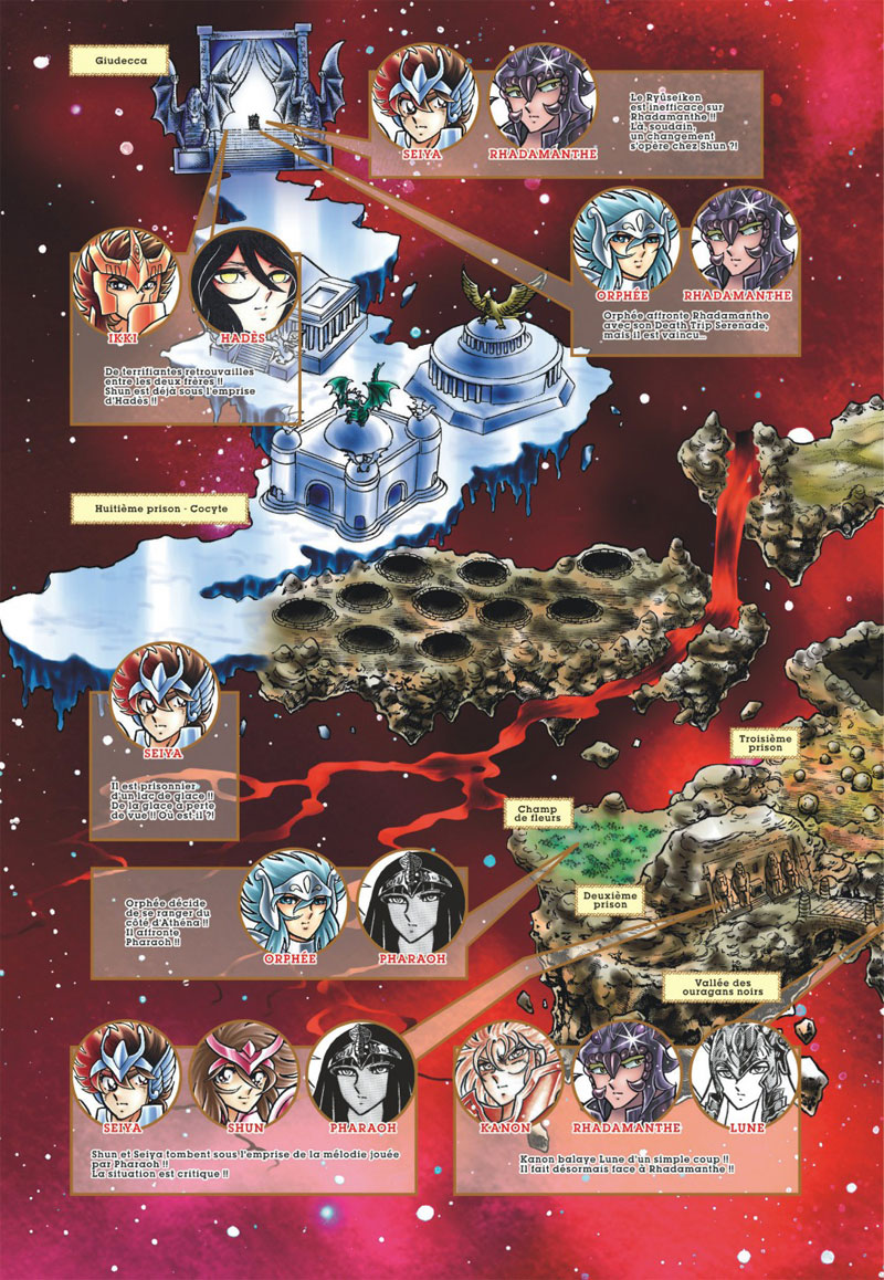 Saint Seiya - Deluxe (les chevaliers du zodiaque) 20 - Extrait 1