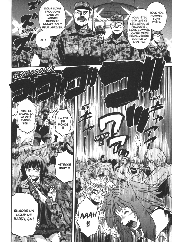 Gate - Au-delà de la porte 5 - Extrait 1