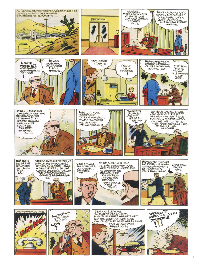 Pat'Apouf et les deux statuettes - Extrait 1