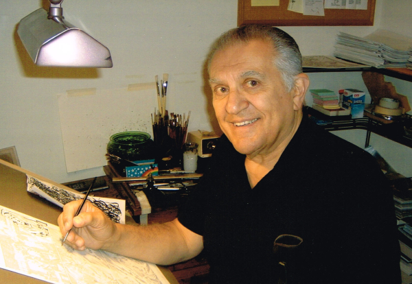 Sal Buscema - Auteur