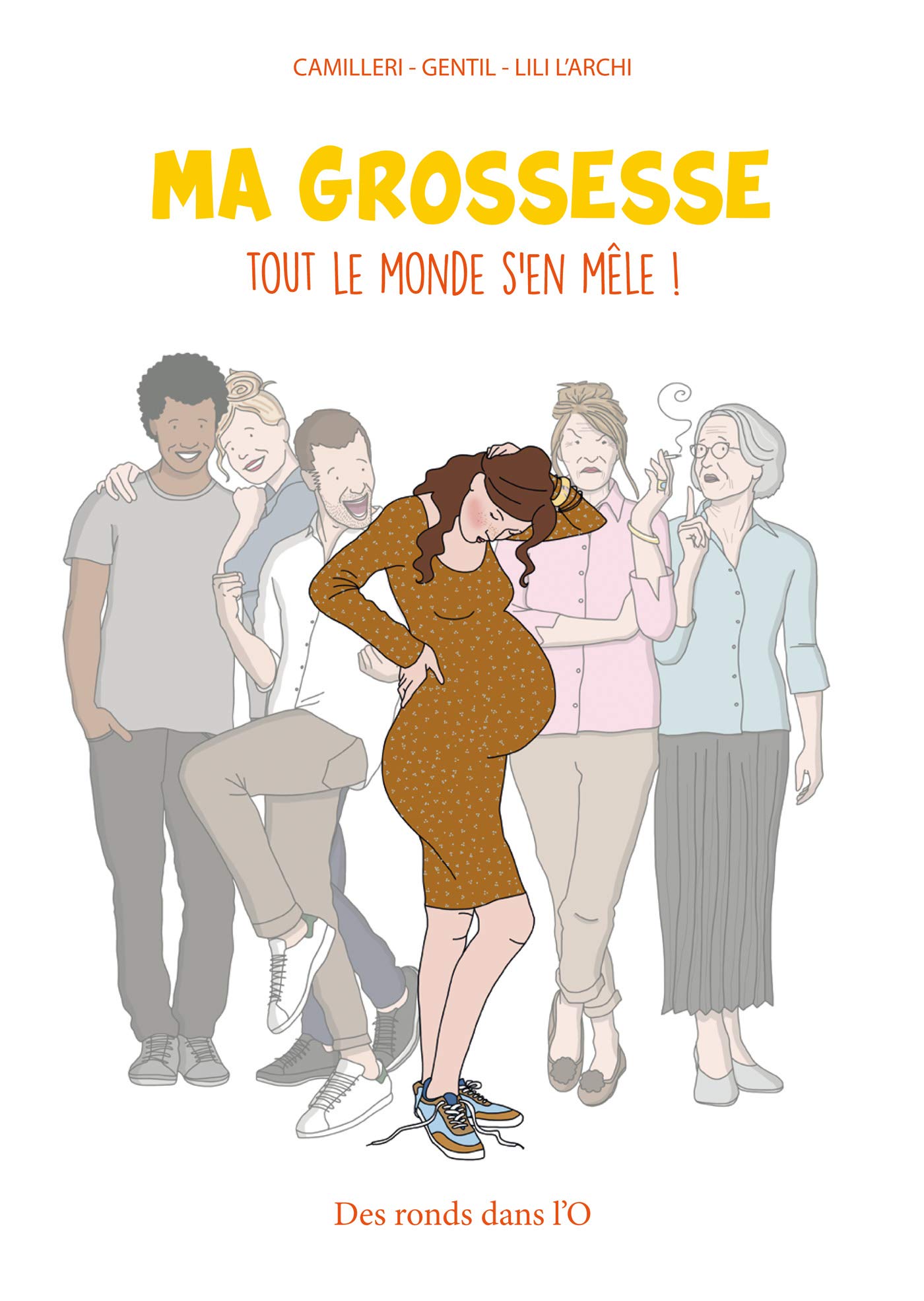 Grossesse, tout le monde s'en mêle ! (Ma) - 9782374180779