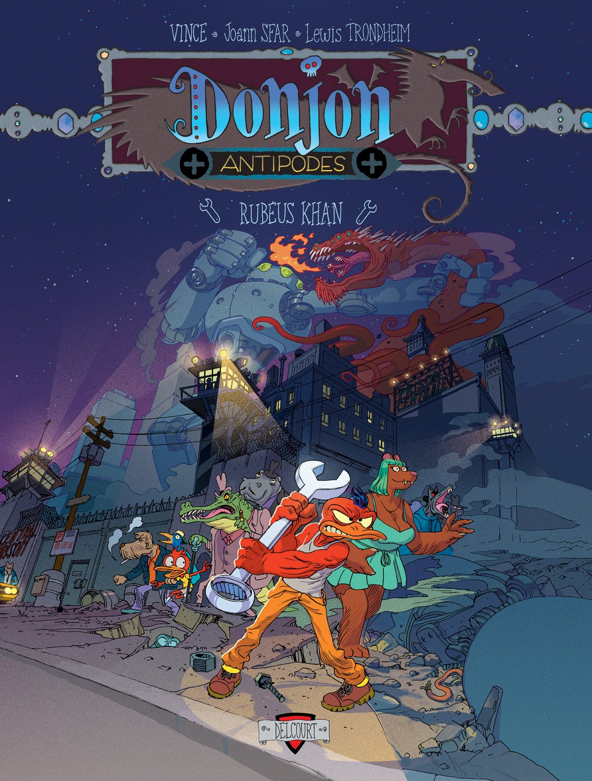 Donjon Antipodes +10000 - Rubéus Khan