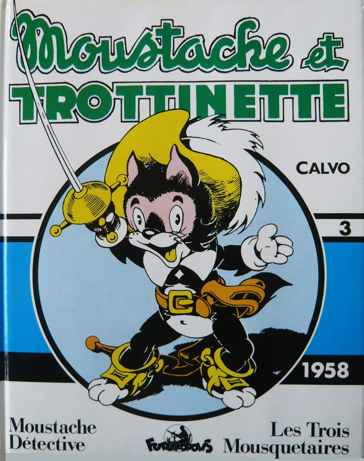 Moustache et Trottinette 1958