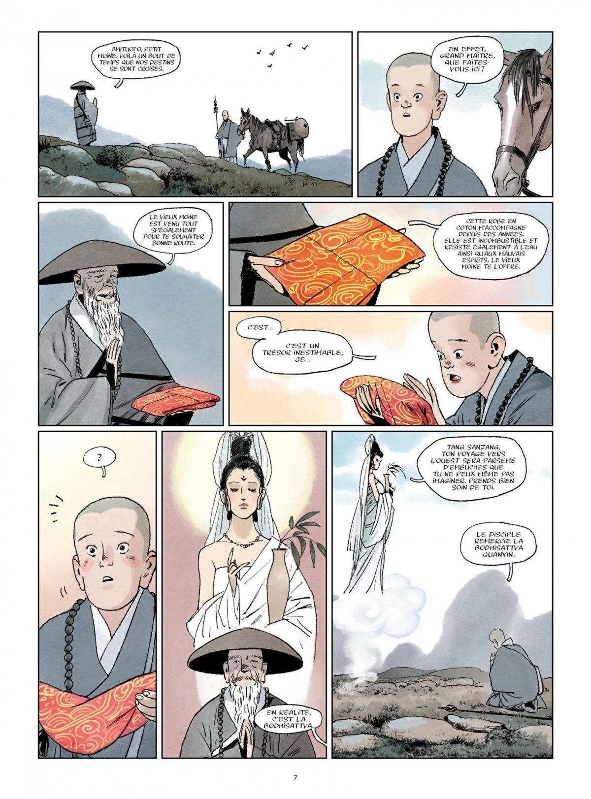 Voyage en Occident (Le) - Extrait 1