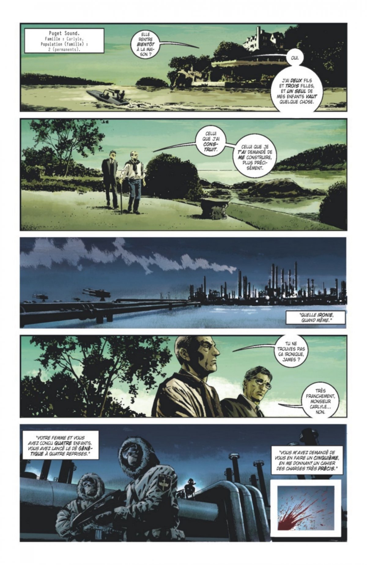 Pour la famille - Extrait 1