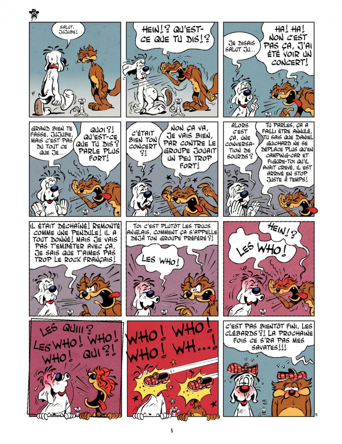 Gai-Luron passe à l'attaque ! - Extrait 1