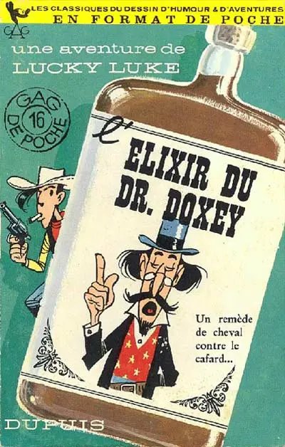 Élixir du Docteur Doxey (L') - Série Lucky Luke