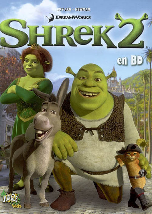 Shrek 2 en BD
