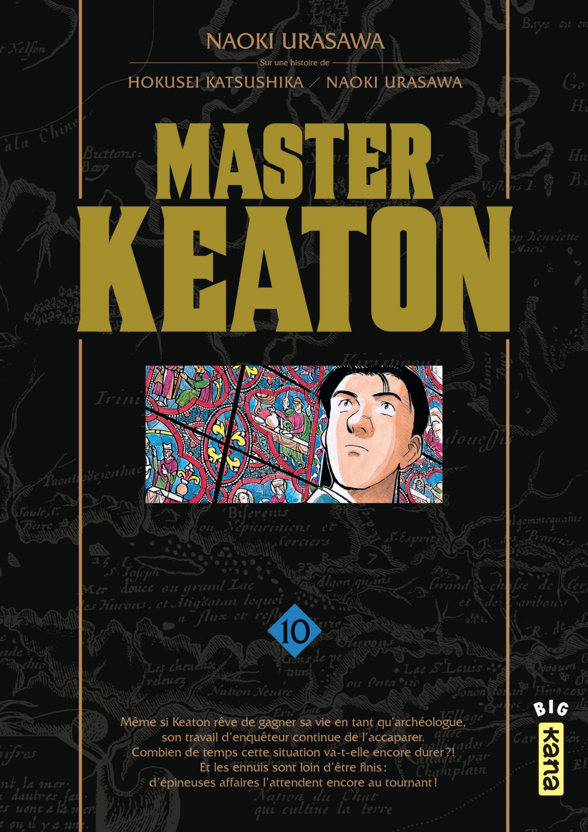 Master Keaton 10