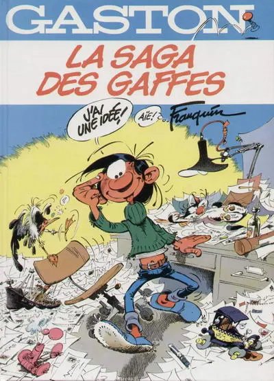 Saga des gaffes (La) - Série Gaston (série classique)