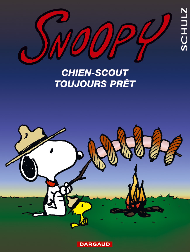 Chien-scout toujours prêt