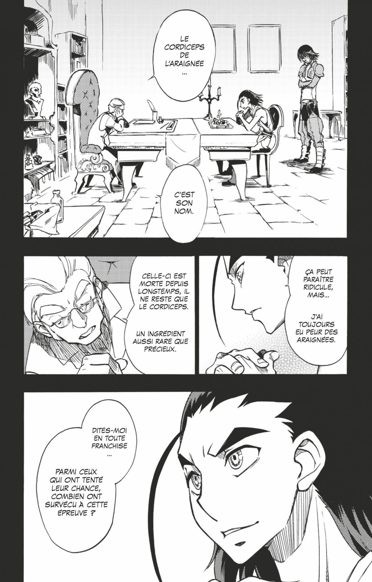 Horion 1 - Extrait 1