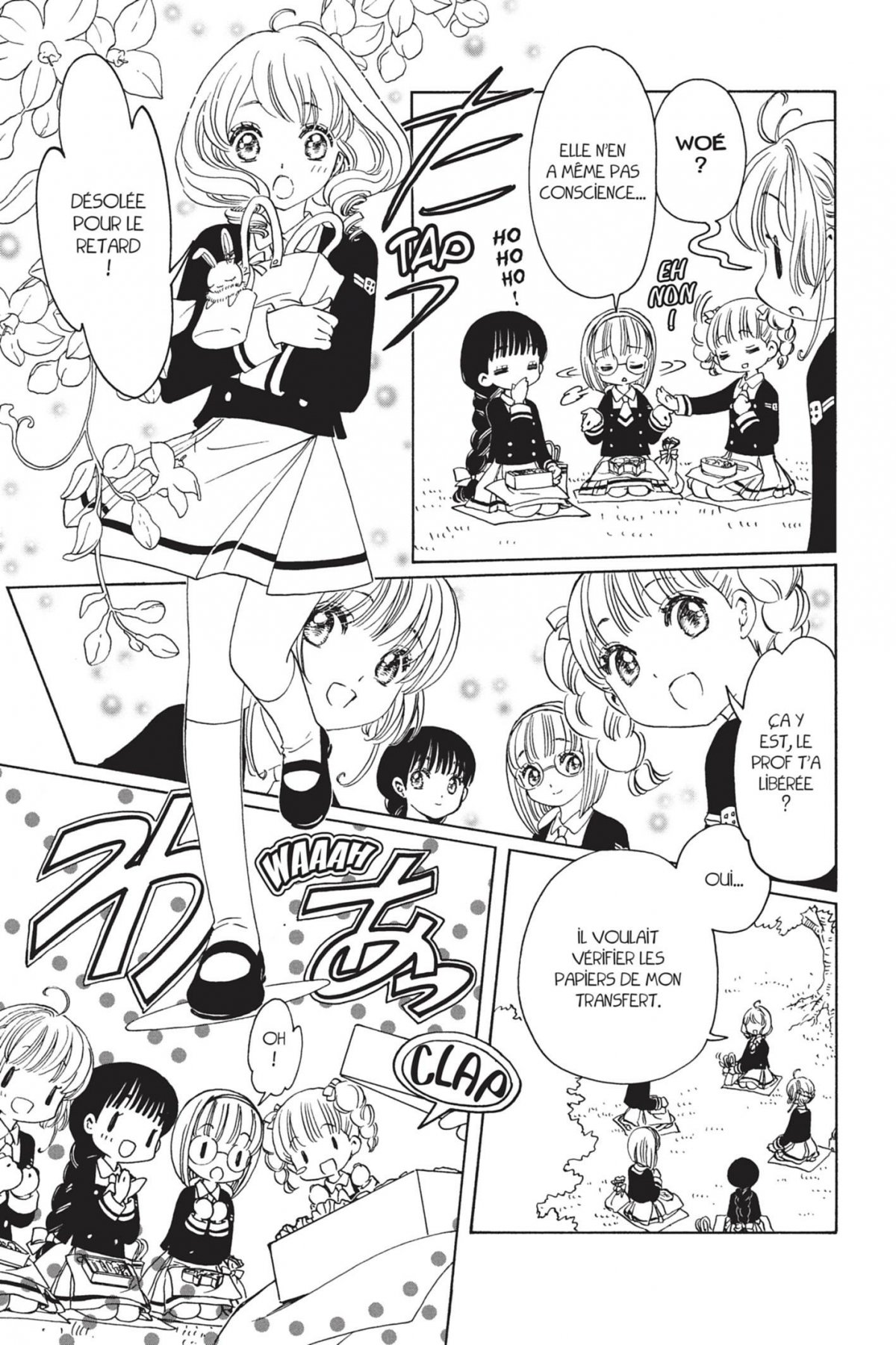 Card Captor Sakura - Clear Card Arc 5 - Extrait 1
