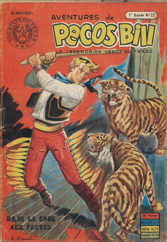 Cage aux fauves (Dans la)