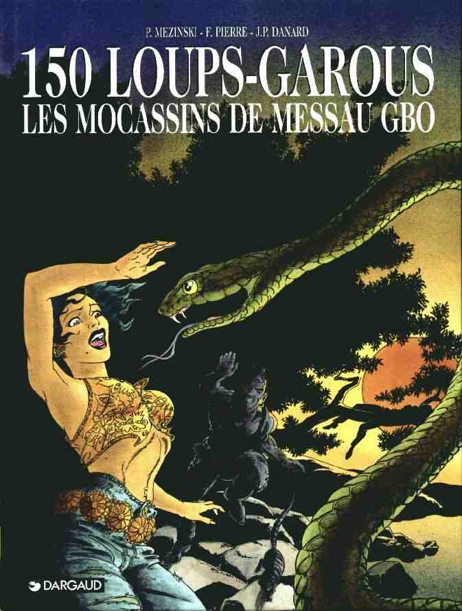Mocassins de Messau Gbo
