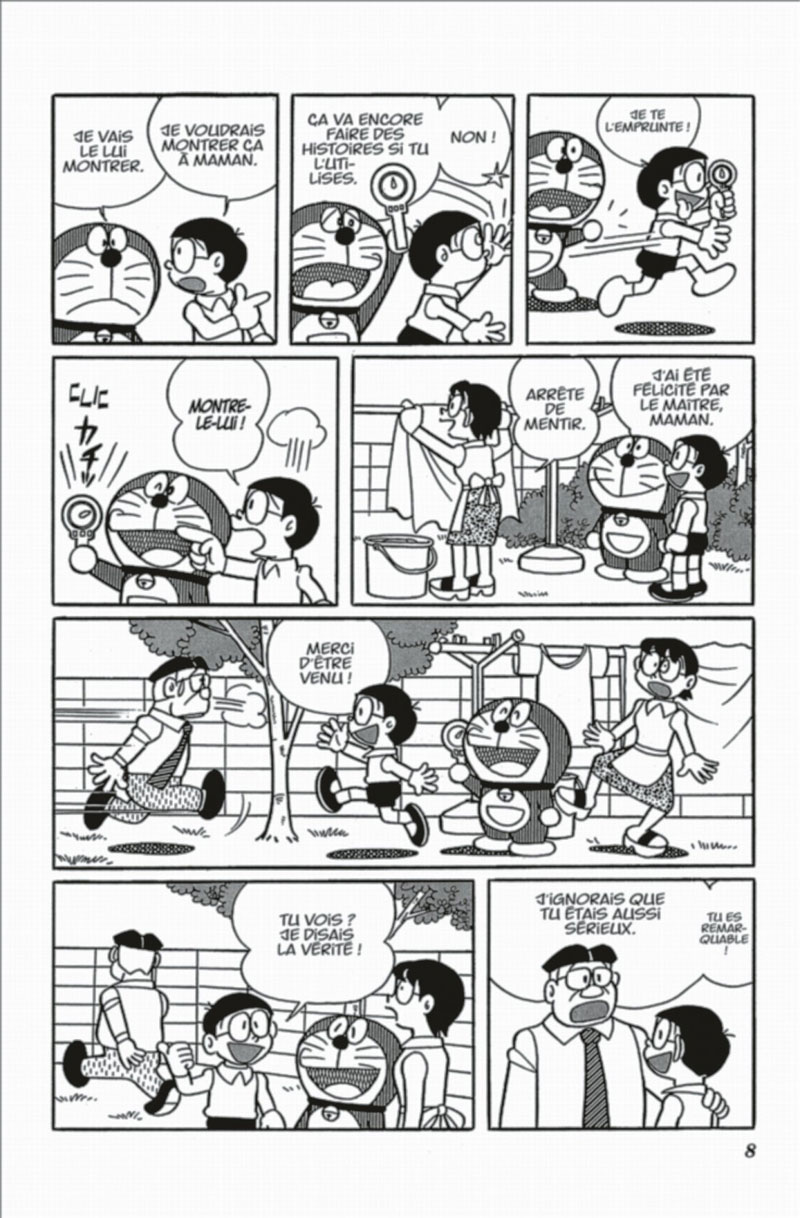 Doraemon 23 - Extrait 1