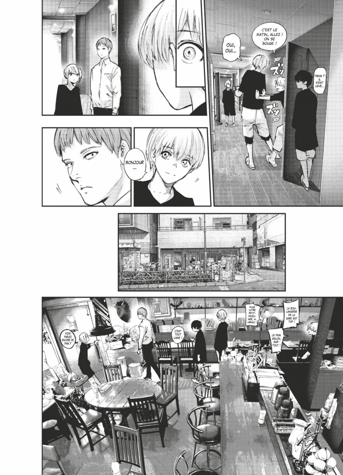 Tokyo Ghoul Re 10 - Extrait 1