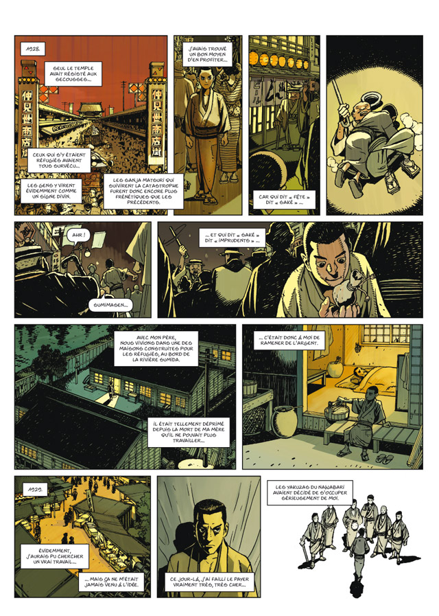 7 Yakuzas - Extrait 1