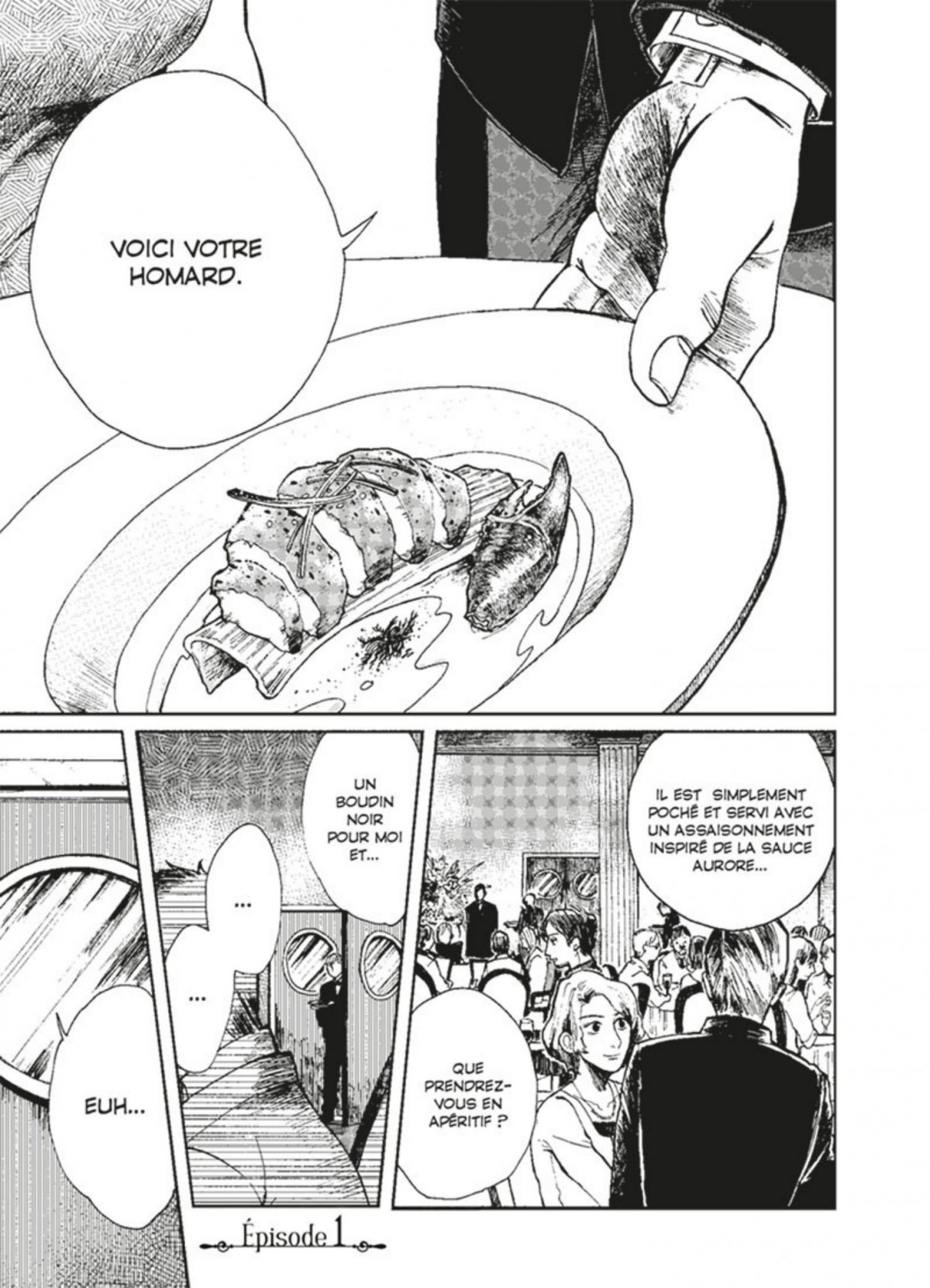 Artiste, un chef d'exception 1 - Extrait 1