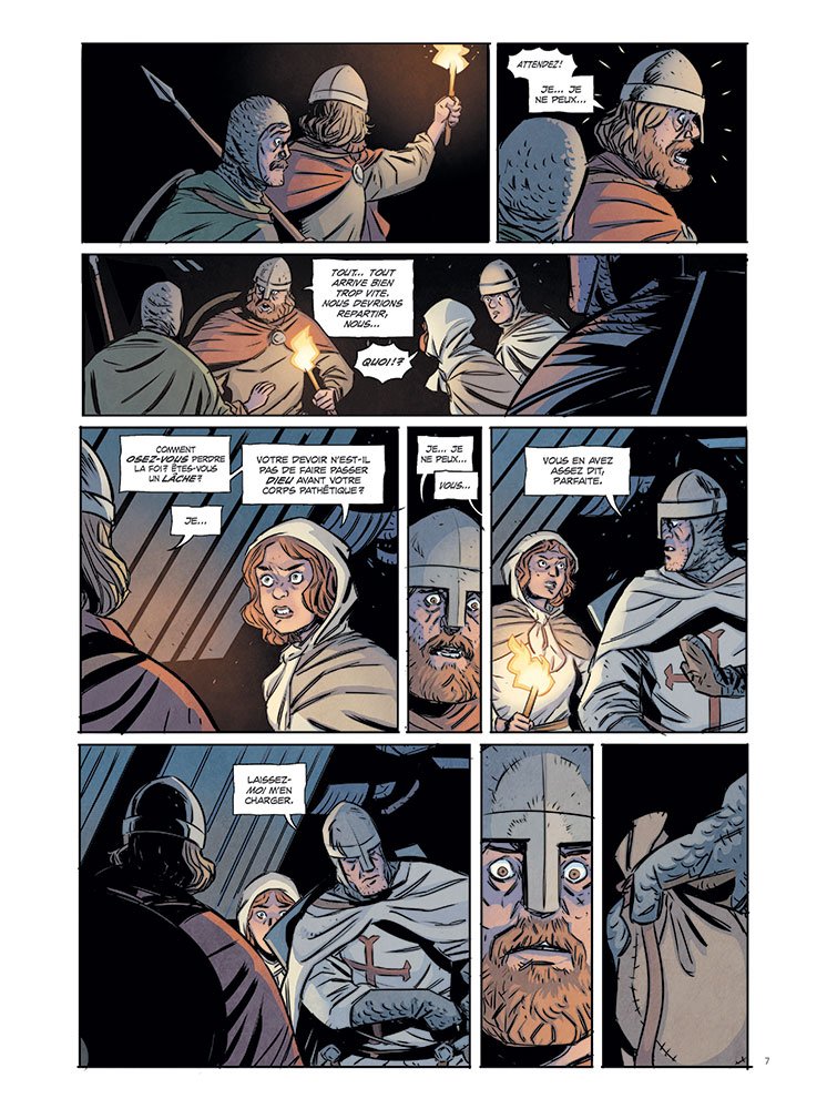 Lac de feu (Le) 3 - Extrait 1