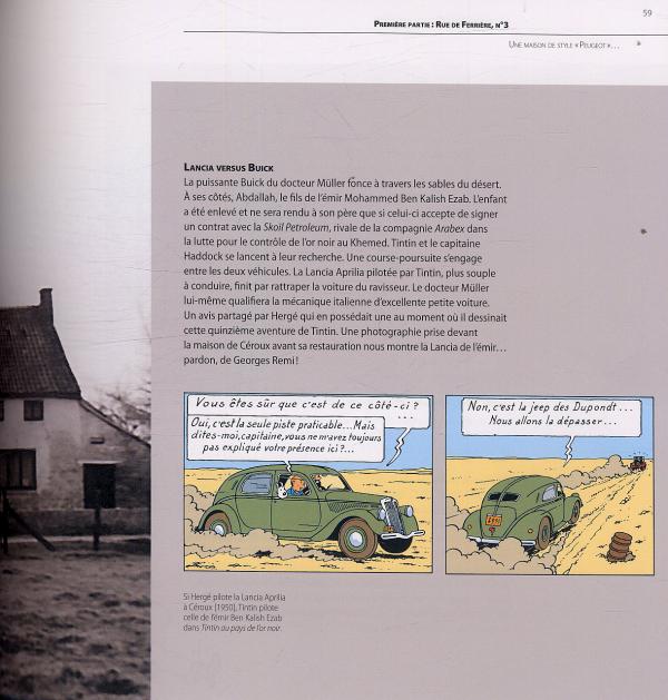 Hergé côté jardin - Un dessinateur à la campagne - Extrait 1