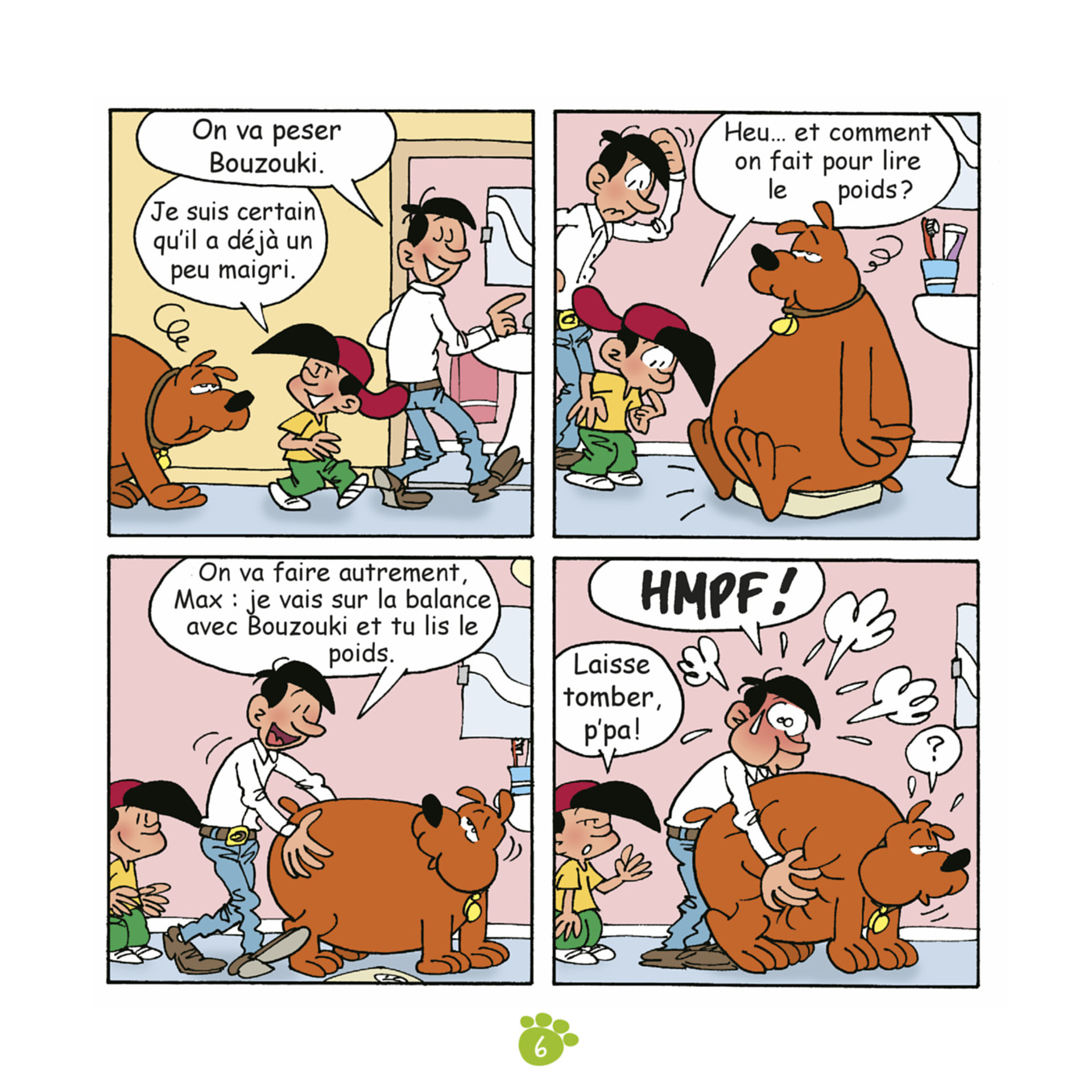 Bouzouki fait régime - Extrait 1