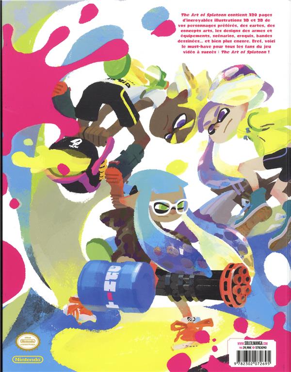 Art of Splatoon (The) - Extrait 1