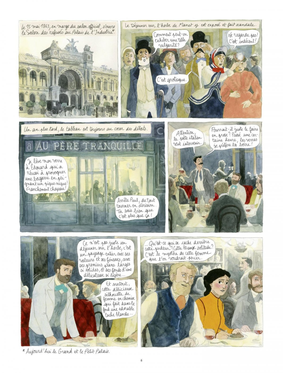 Zola (Les) - Extrait 1