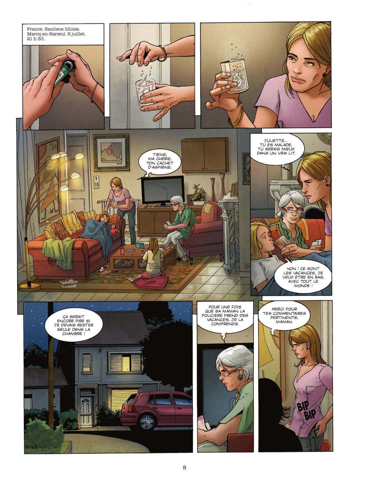 Trilogie de la violence (La) - Extrait 1