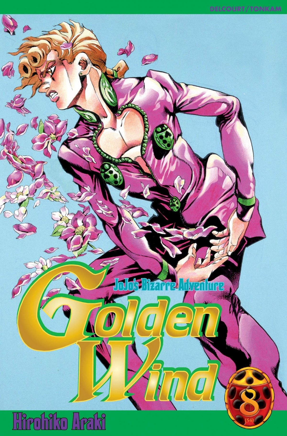 Golden Wind - Jojo's Bizarre Adventure 8