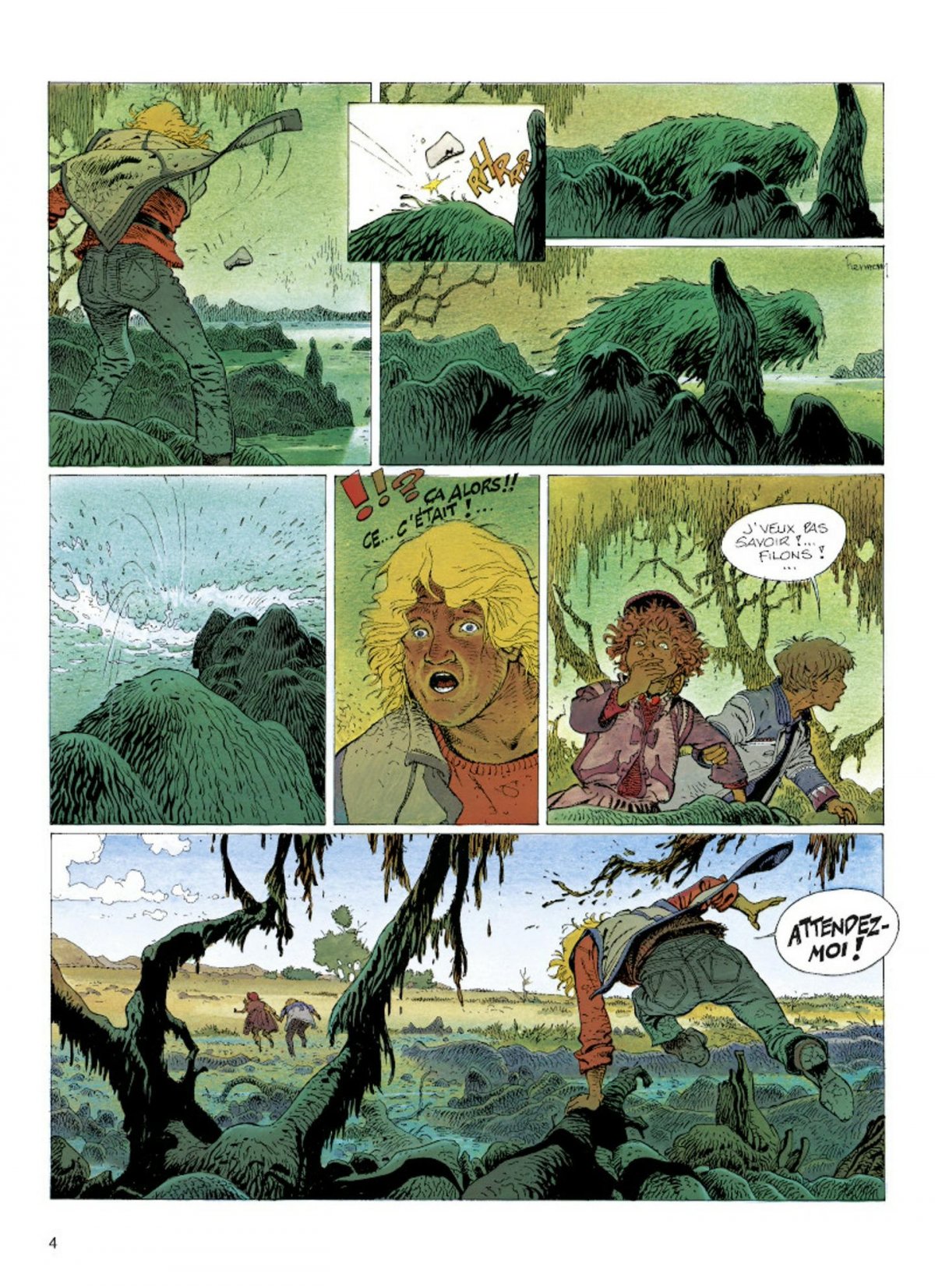 Eaux de colère (Les) - Extrait 1