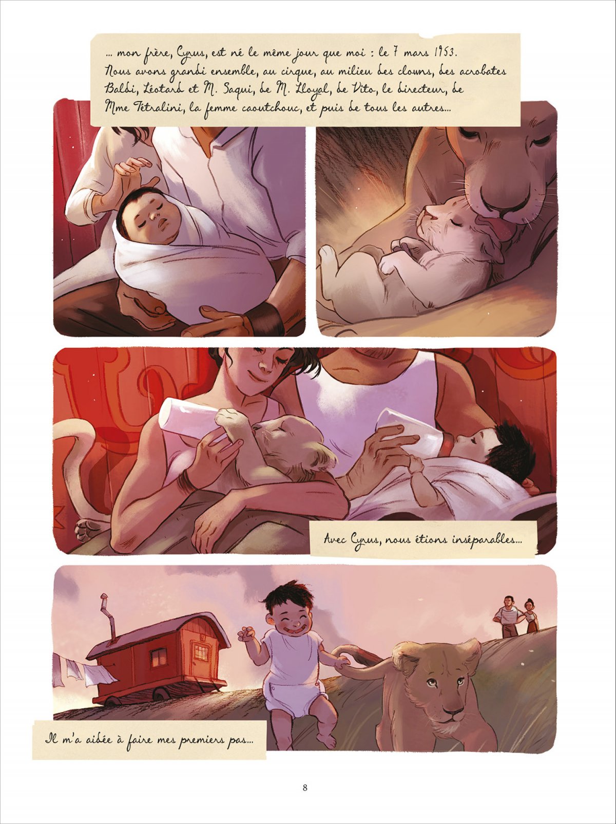 Cap sur l'Afrique - Extrait 1