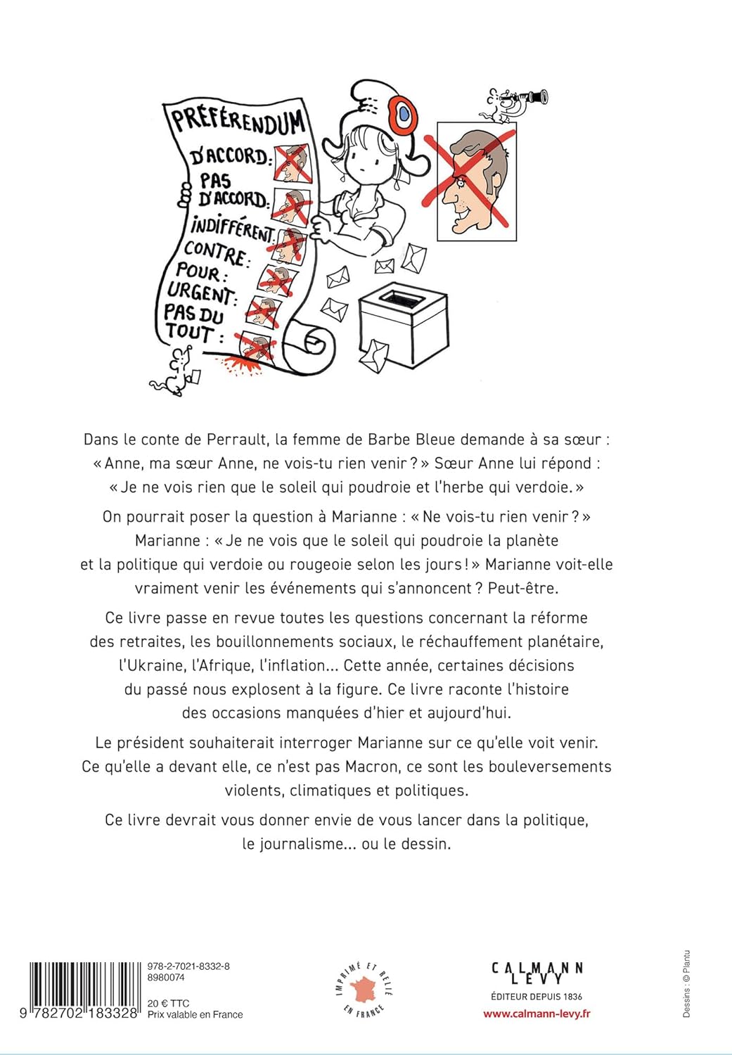 Marianne, ne vois-tu rien venir ? - Extrait 1