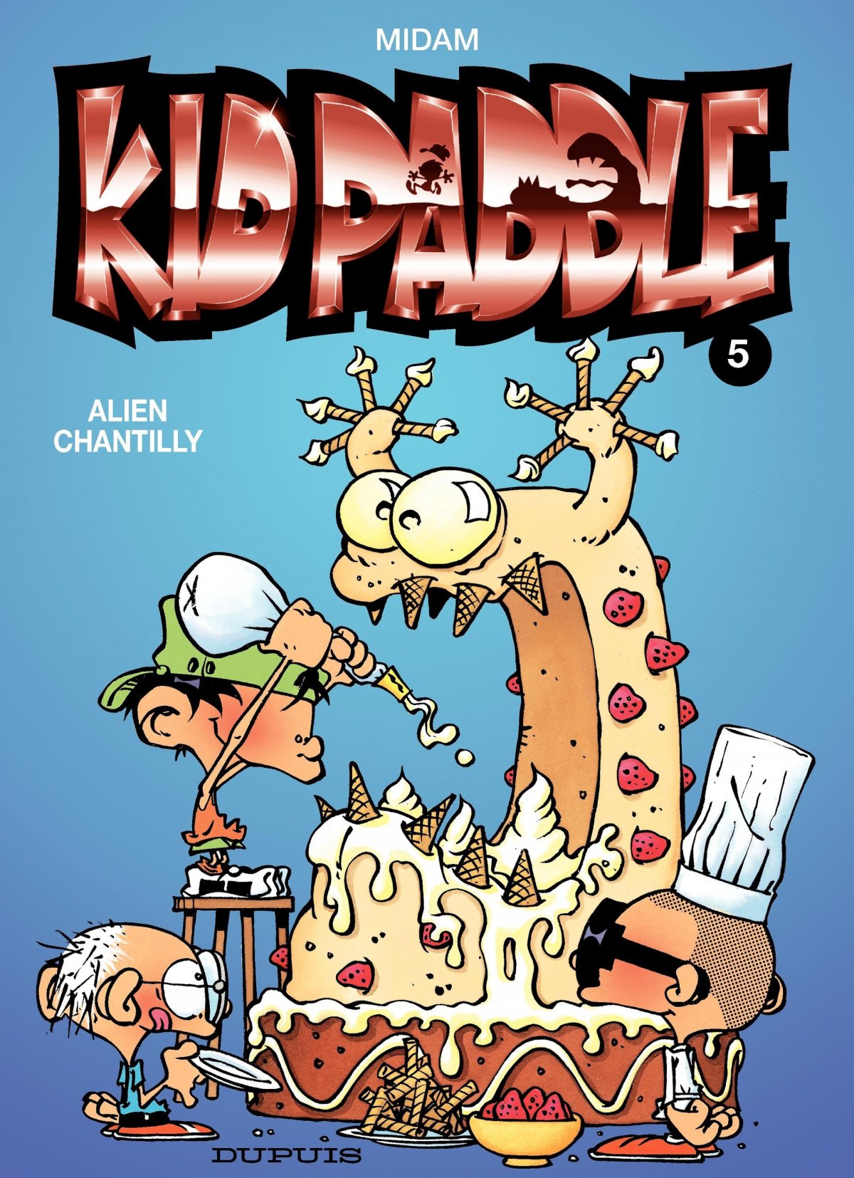 Alien Chantilly - Série Kid Paddle - 9782800127828