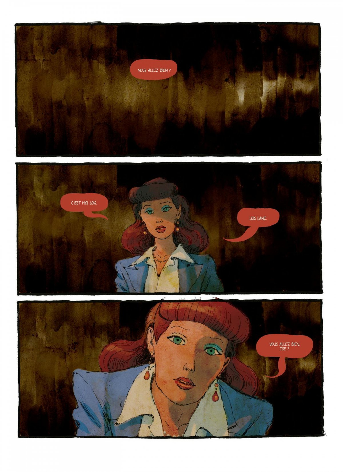 Joe Shuster - Extrait 1