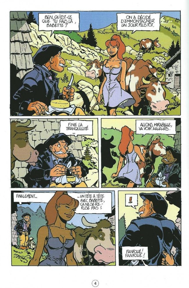 Reblochon qui tue ! (Le) - Extrait 1