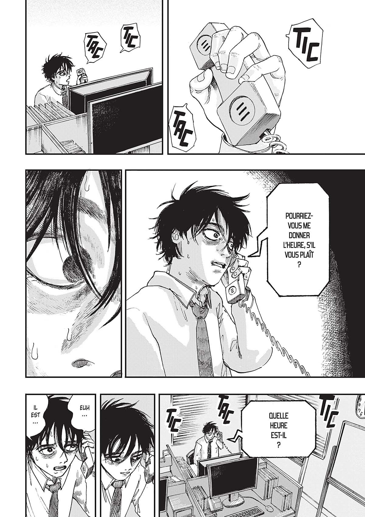 Cent contes mortels (Mes) 2 - Extrait 1