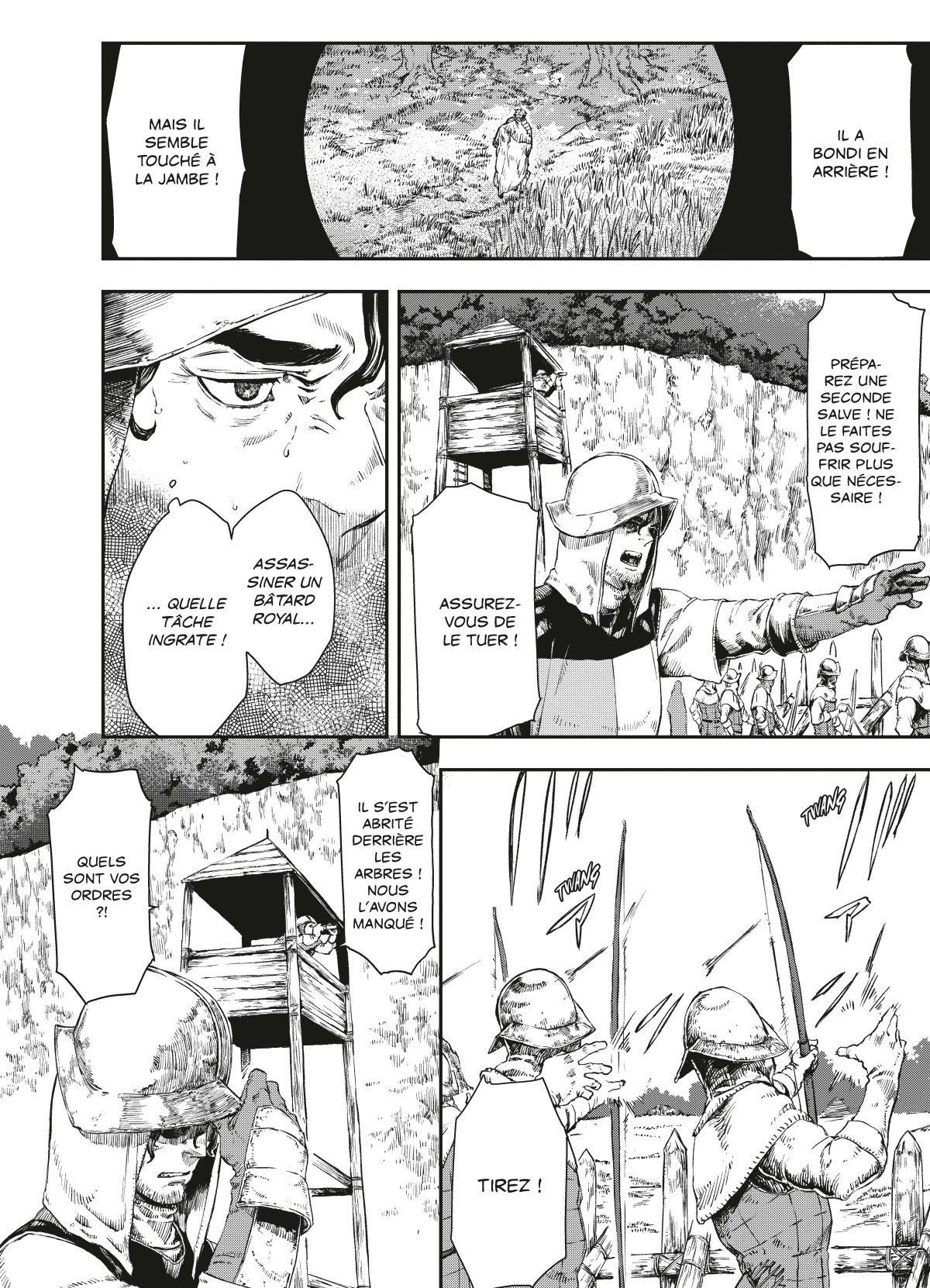 Survivants d'Ormélion (Les) 3 - Extrait 1