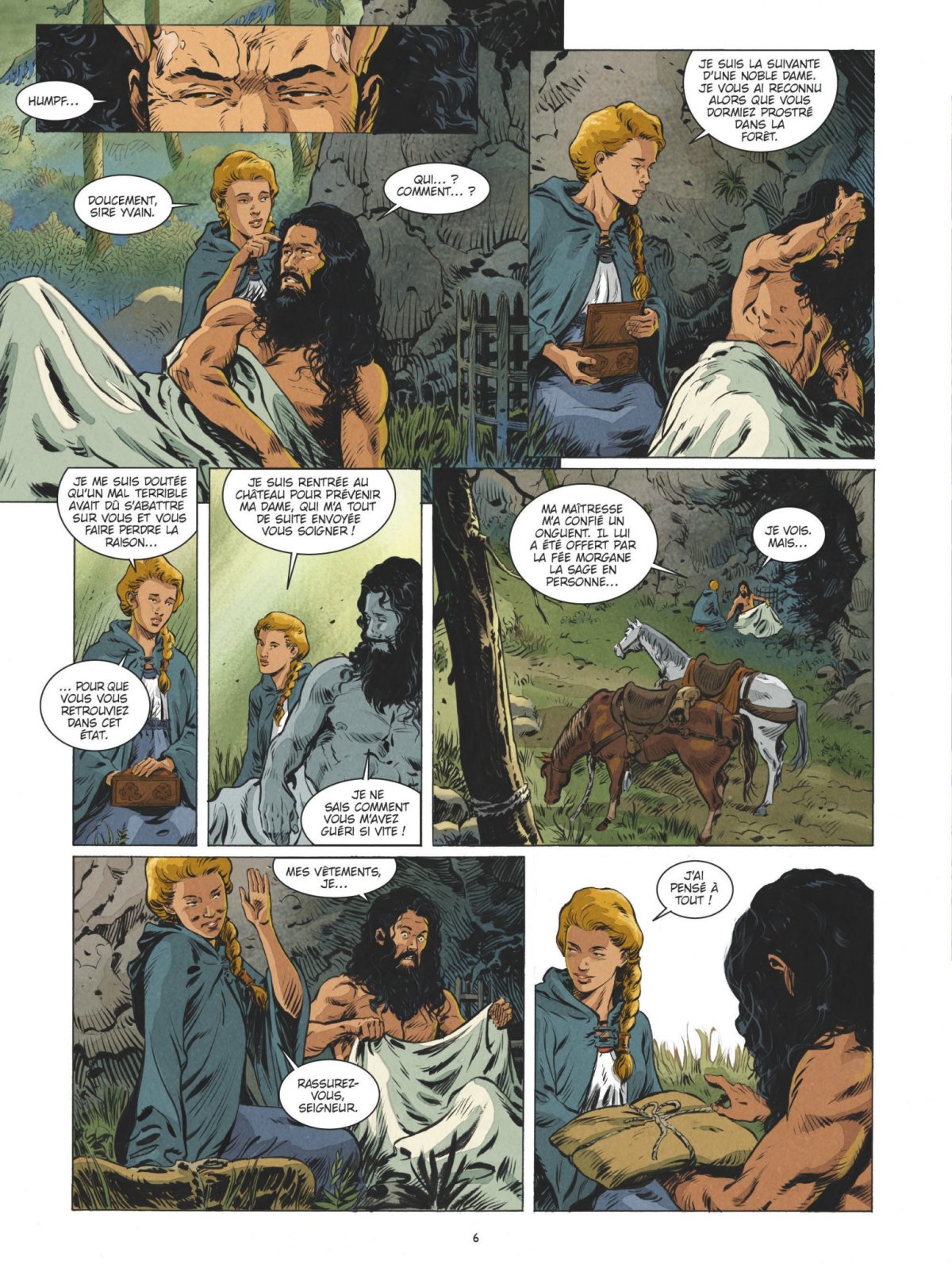 Serment du preux (Le) - Extrait 1