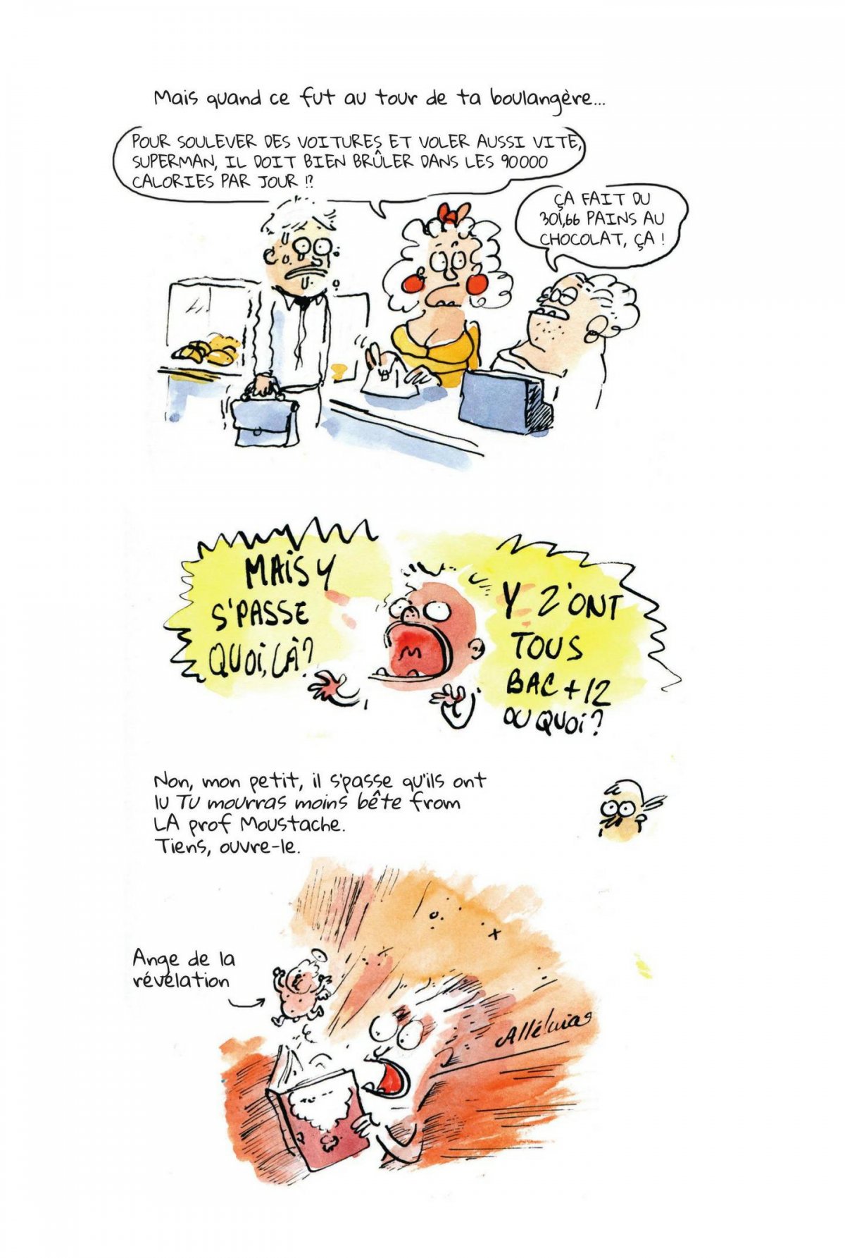 Science, c'est pas du cinéma (La) - Extrait 1