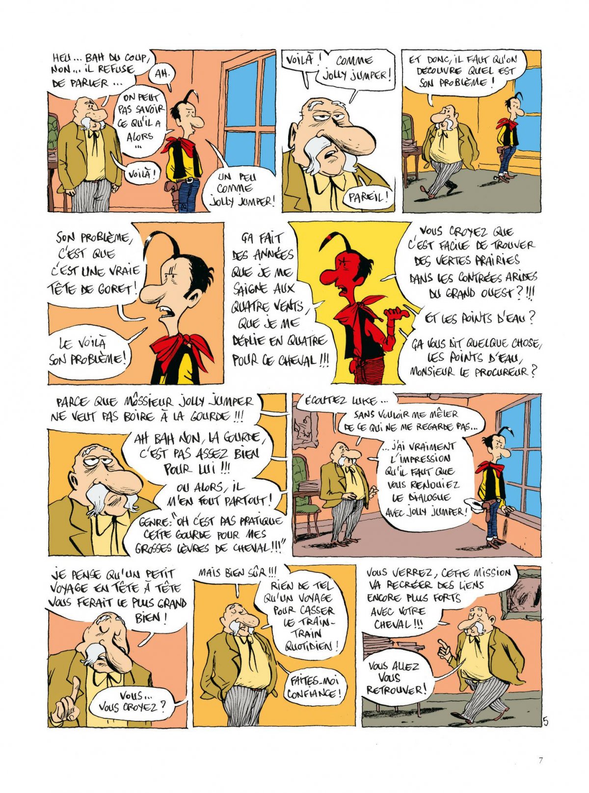 Jolly Jumper ne répond plus - Extrait 1