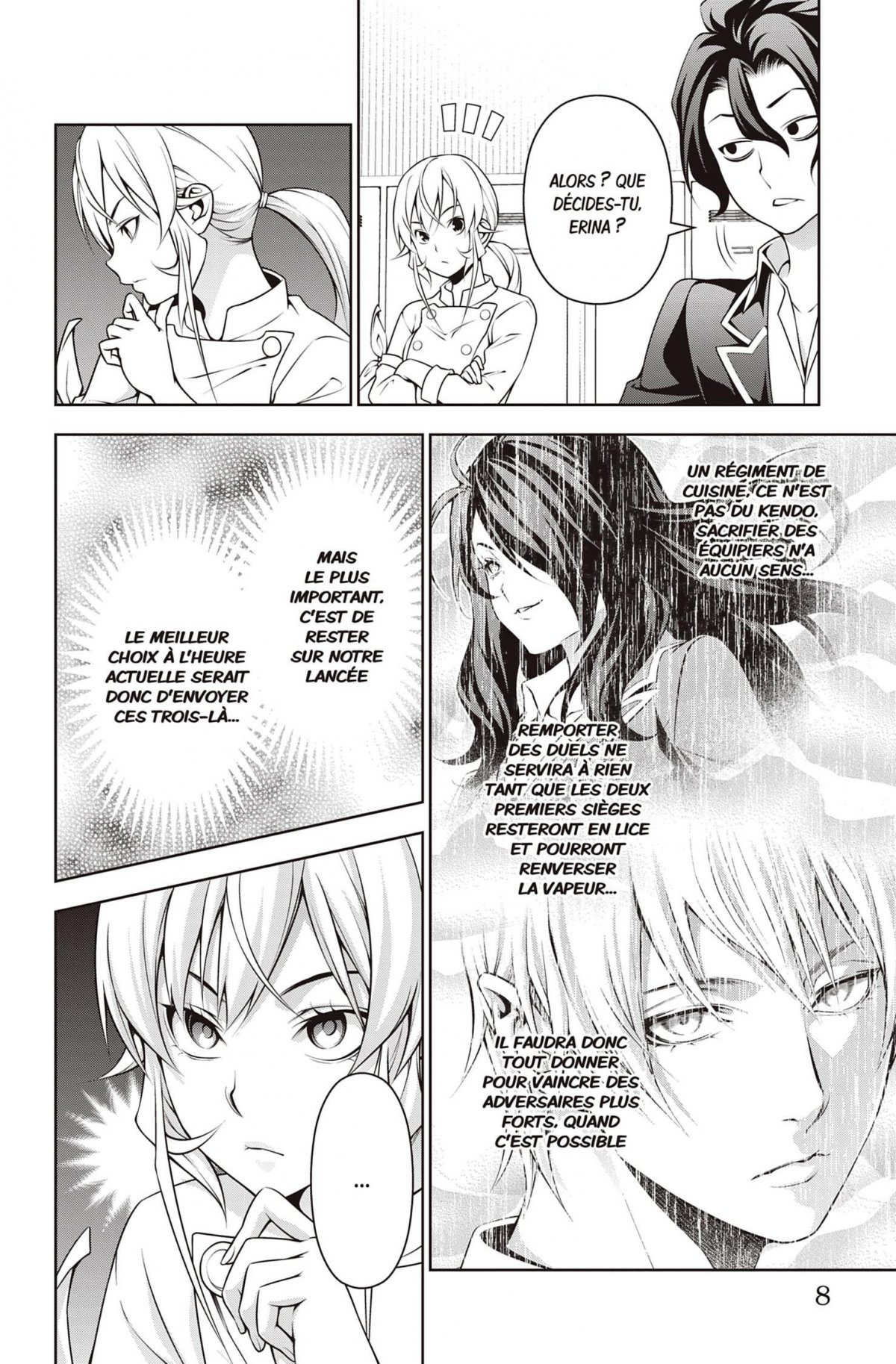 Food wars ! 26 - Extrait 1