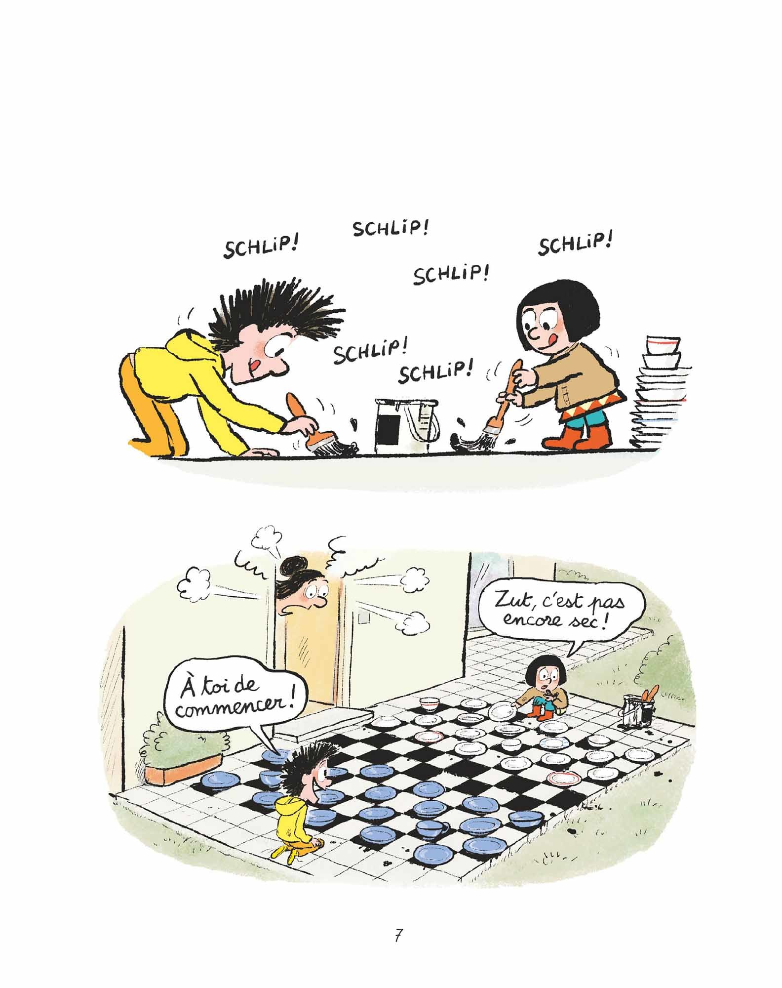 Splatch ! - Extrait 1