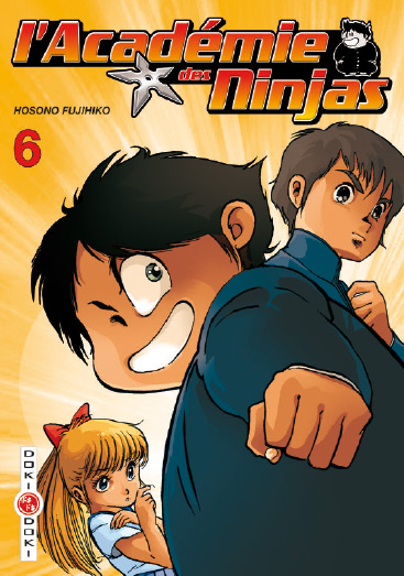 Académie des Ninjas (L') 6