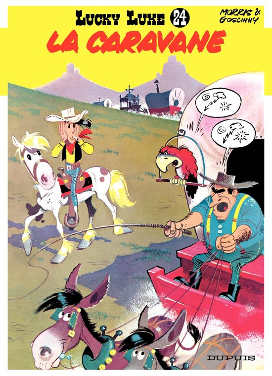 Caravane (La) - Série Lucky Luke - 9782800188447