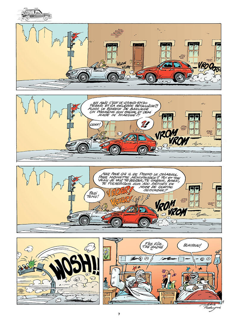 2 chevaux nommée désir (Une) - Extrait 1