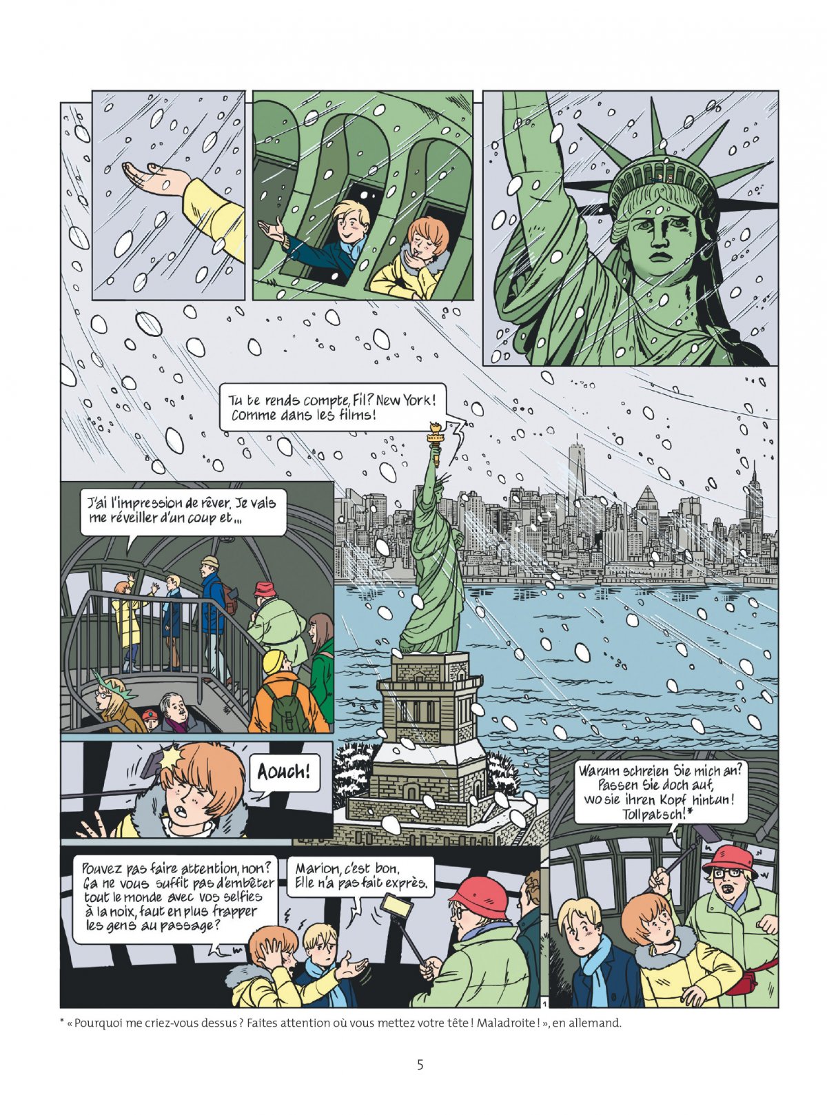 Embrouilles à New York - Extrait 1