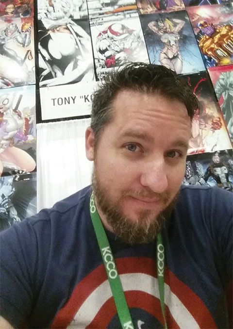 Tony Kordos - Auteur