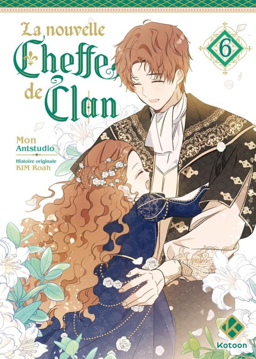 Nouvelle cheffe de clan (La) 6 - Série Nouvelle cheffe de clan (La) par Roah Kim, Mon et Ant Studio - Couverture